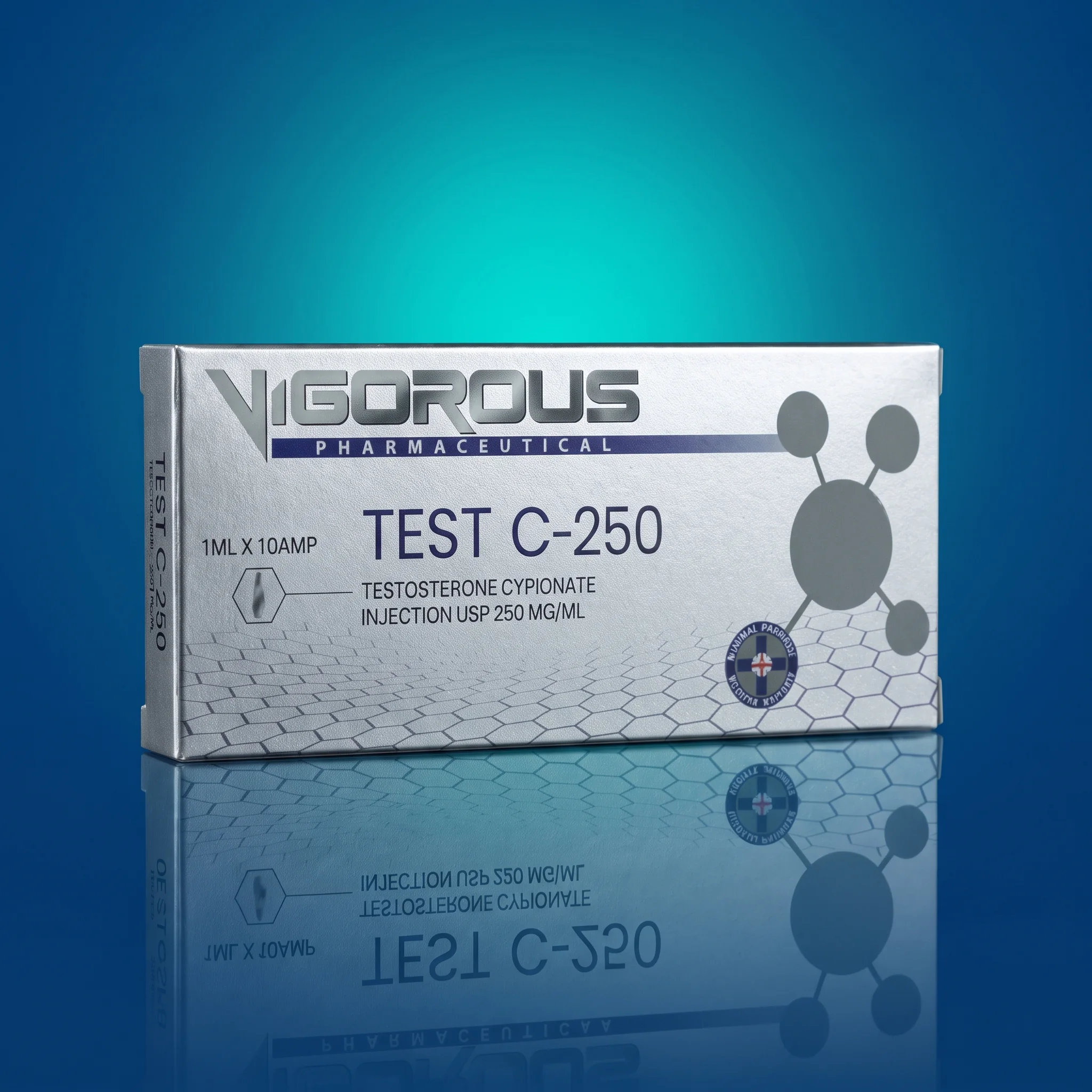 Testosterone Cypionate 250mg — تستوستيرون سيبيونات 250 مجم